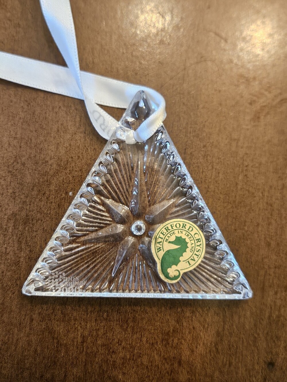 Waterford Crystal  Ornament